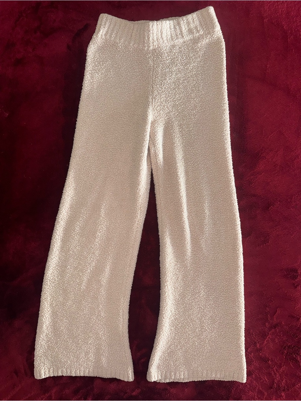 Skims Cozy Knit Wide Leg Comforter Collection L/XL